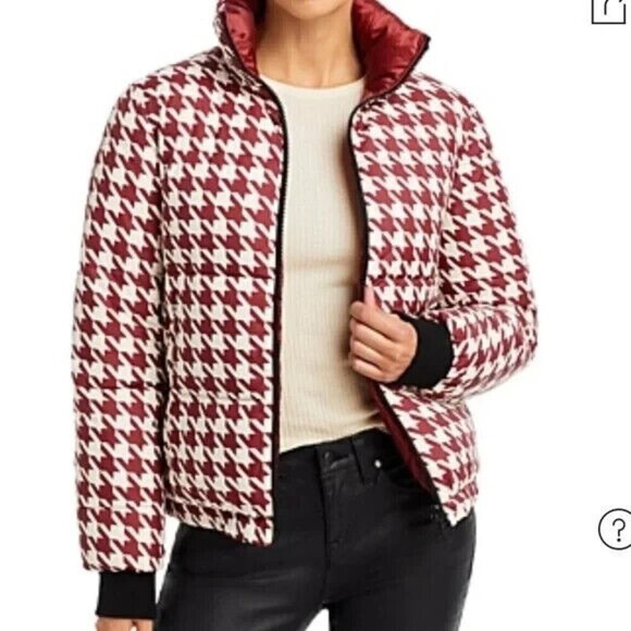 DUALIST Womens Cognac Sacha Reversible Quilted Puffer Jacket 4 - Picture 7 of 14